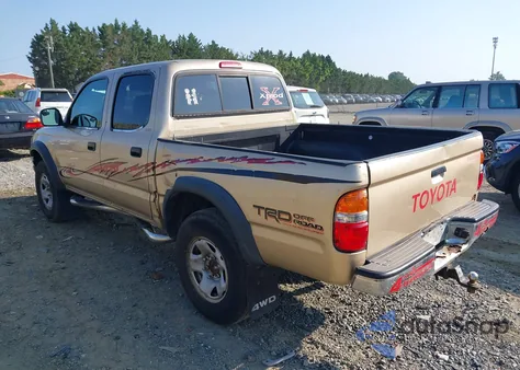 2004 Toyota Tacoma Base V6 z USA, uszkodzony, nr VIN 5TEHN72N24Z336177